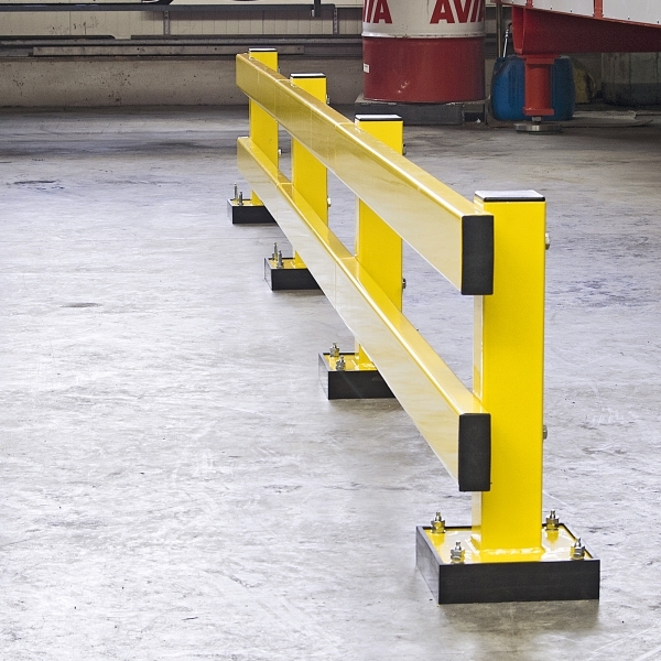 Black Bull Impact Guard Rails Pittman