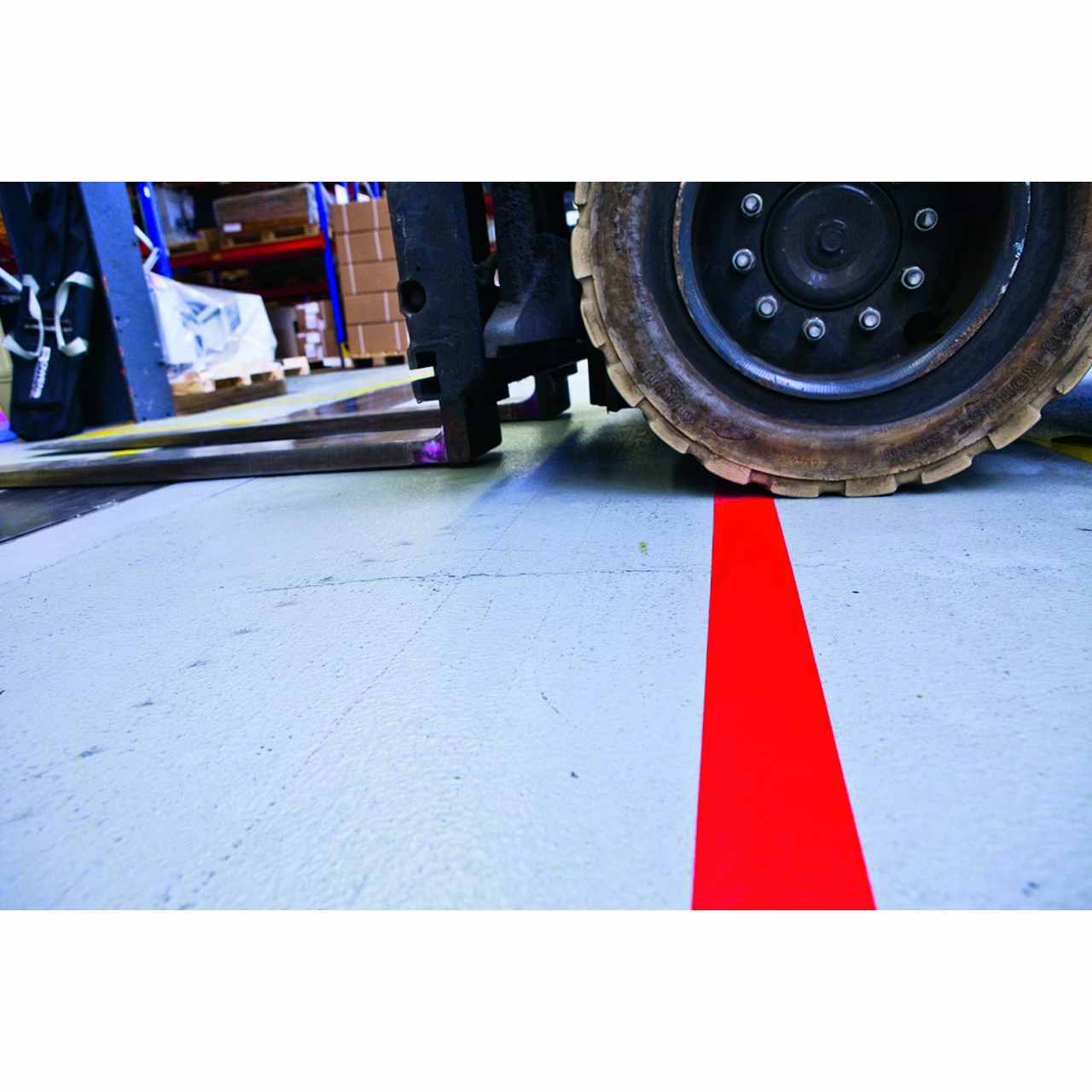 PROline PVC Floor Line Marking Tape - 75mm