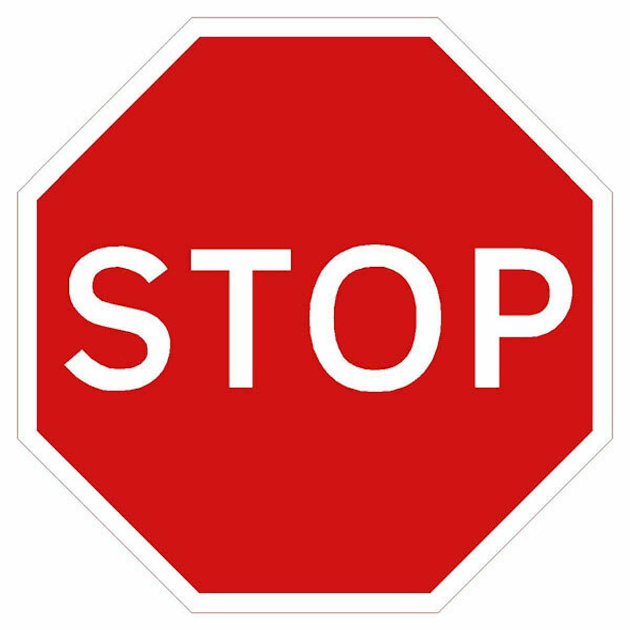 Go Lollipop Road Crossing Safety Sign Stop 