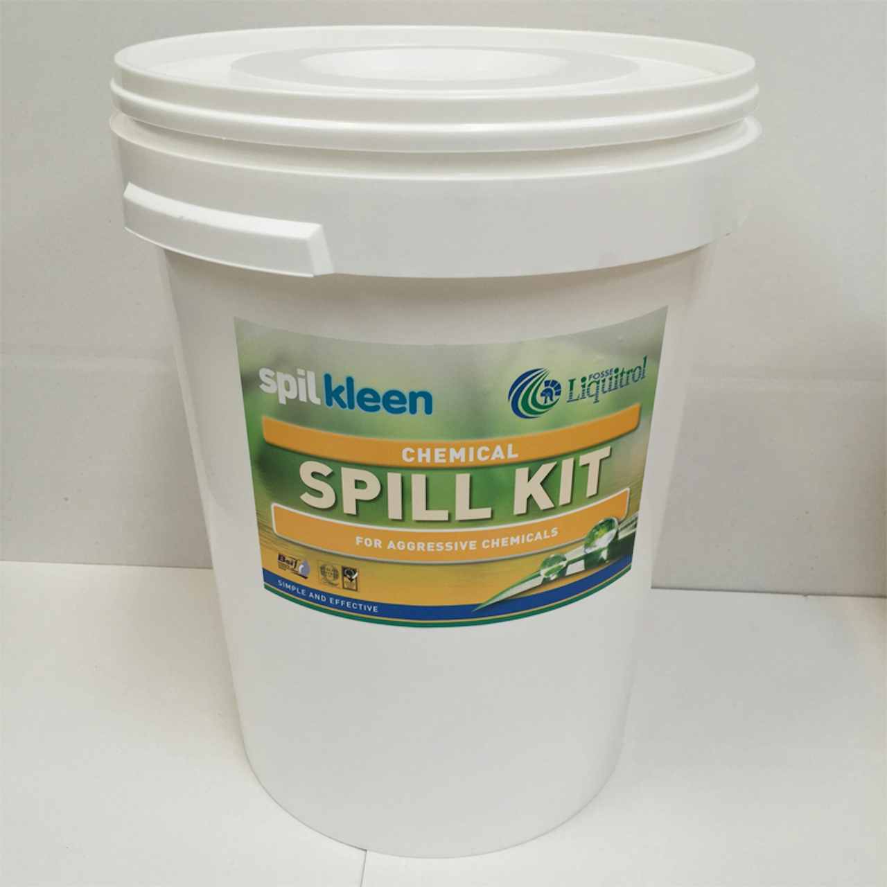 Static Bucket Spill Kit - 65 Litre