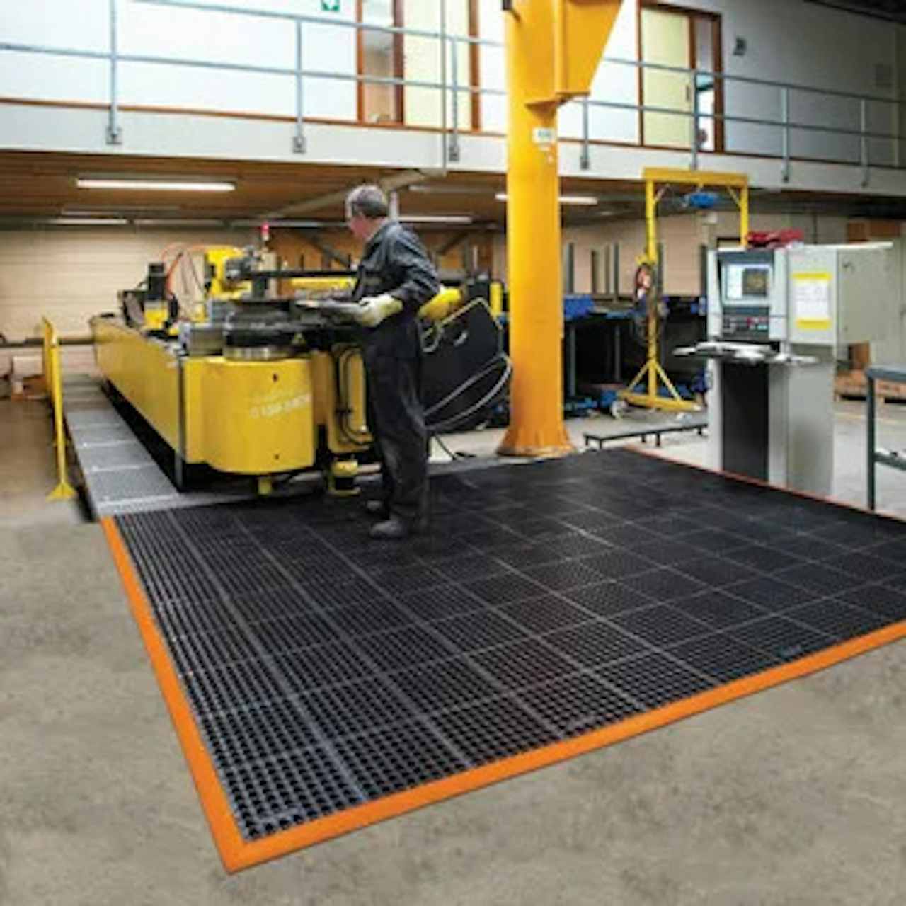 Safety Stance Solid Anti-Fatigue Mat