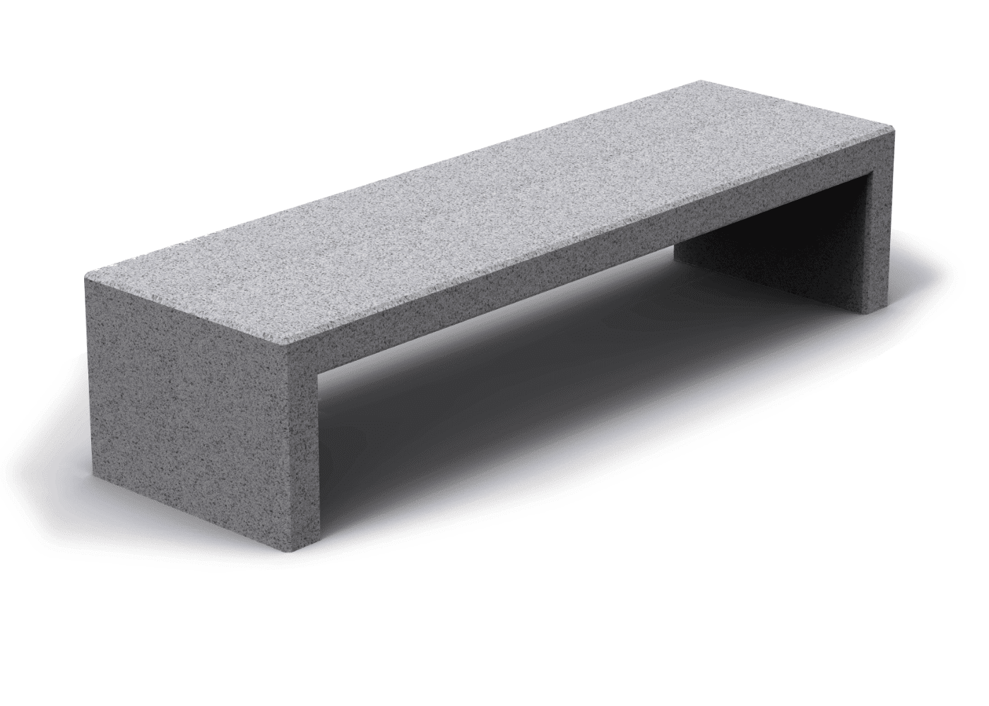 Benito Volga Concrete Bench Pittman