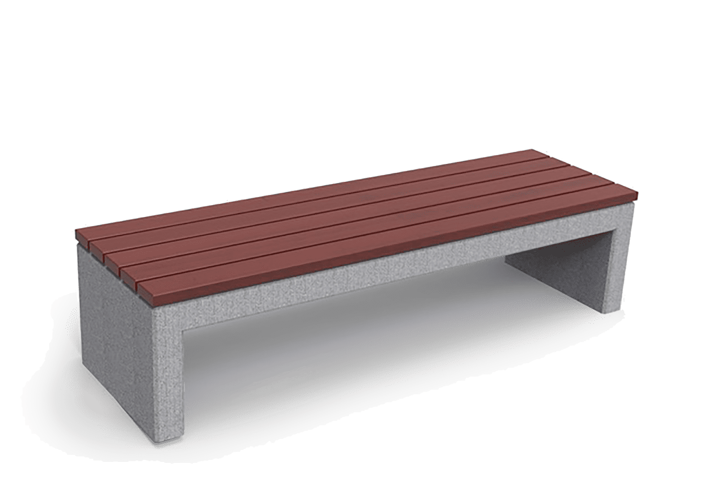 Benito Volga Concrete Bench Pittman