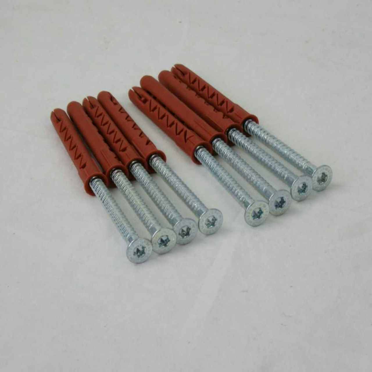 Set of 8 Tailored Coachscrew with Plug