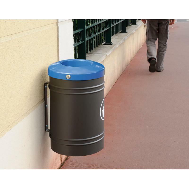 Procity Wall Mounted Litter Bin