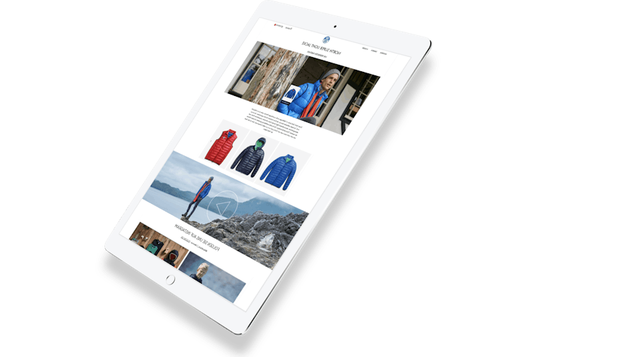 Styla CMS - Shoppable Content