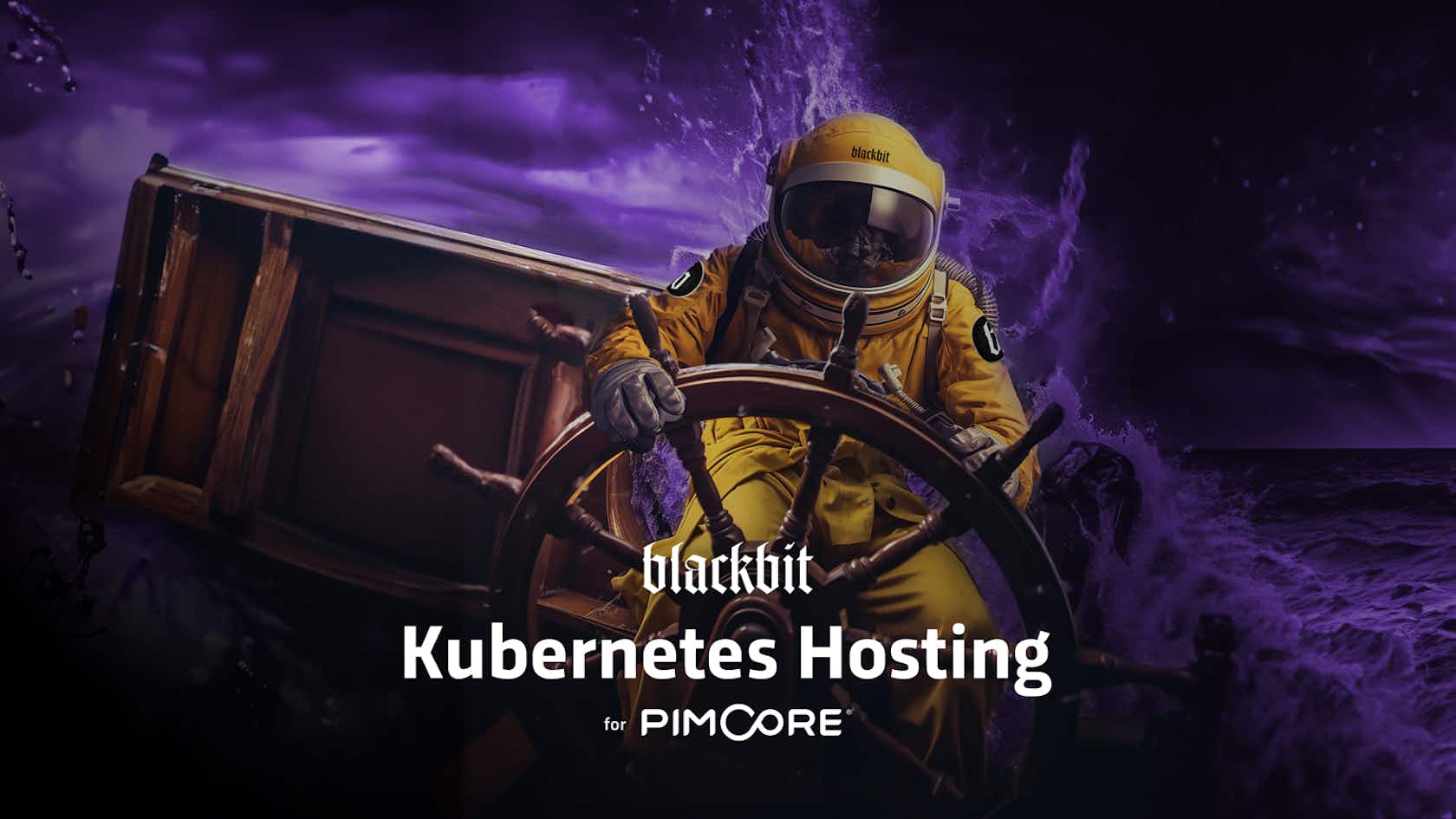 Blackbit Kubernetes Hosting banner image