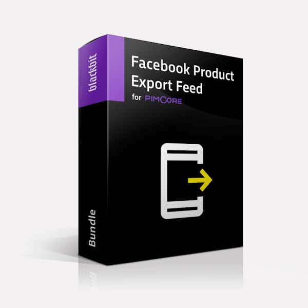 Pimcore Facebook Product Export Feed