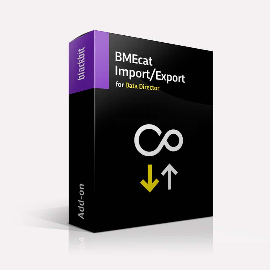 Pimcore BMEcat Import/Export