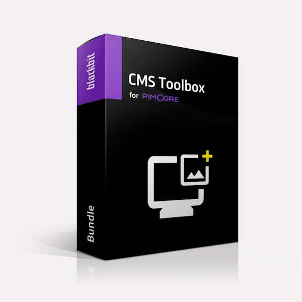 Pimcore CMS Toolbox