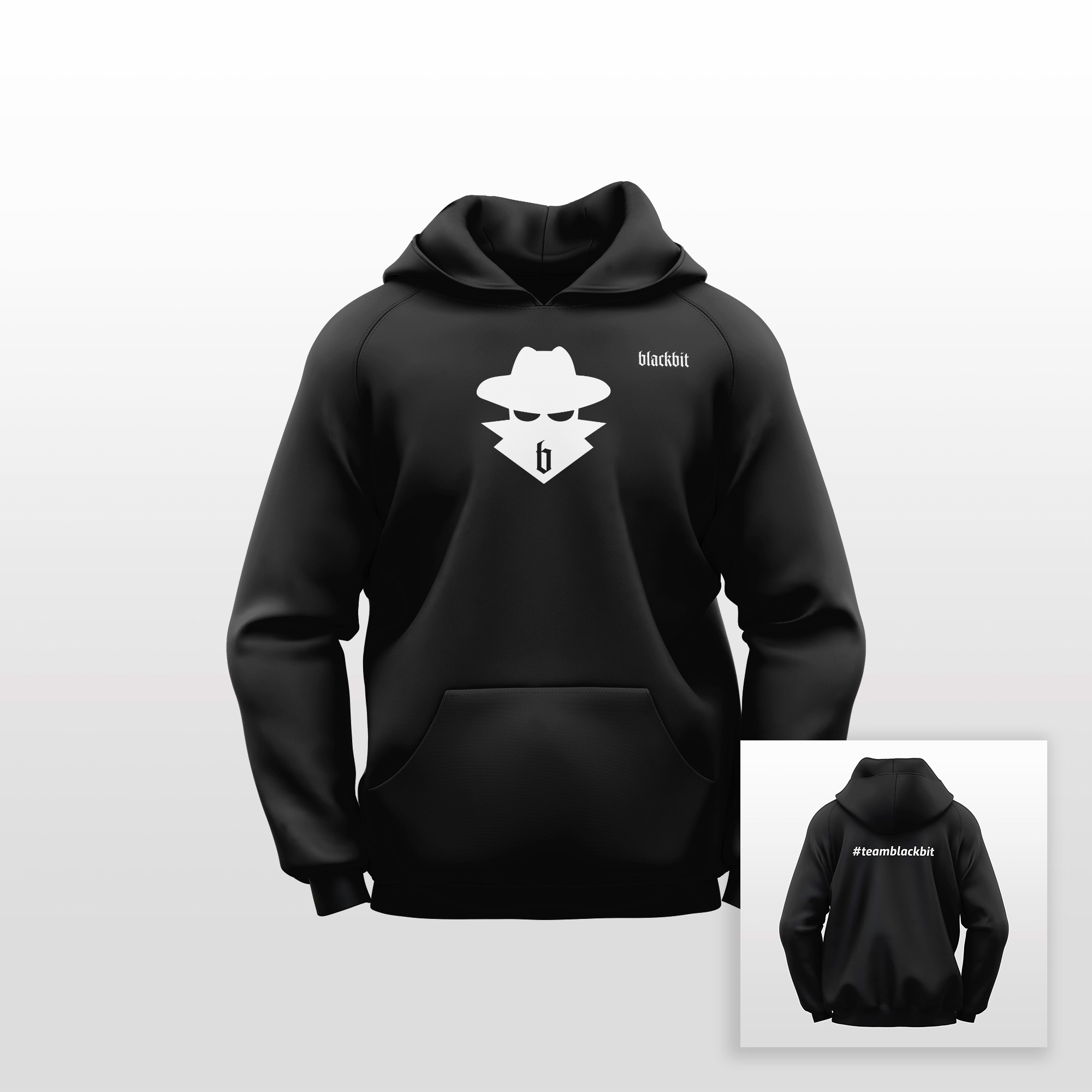 Men\x27s Hoodie \x22Spy\x22