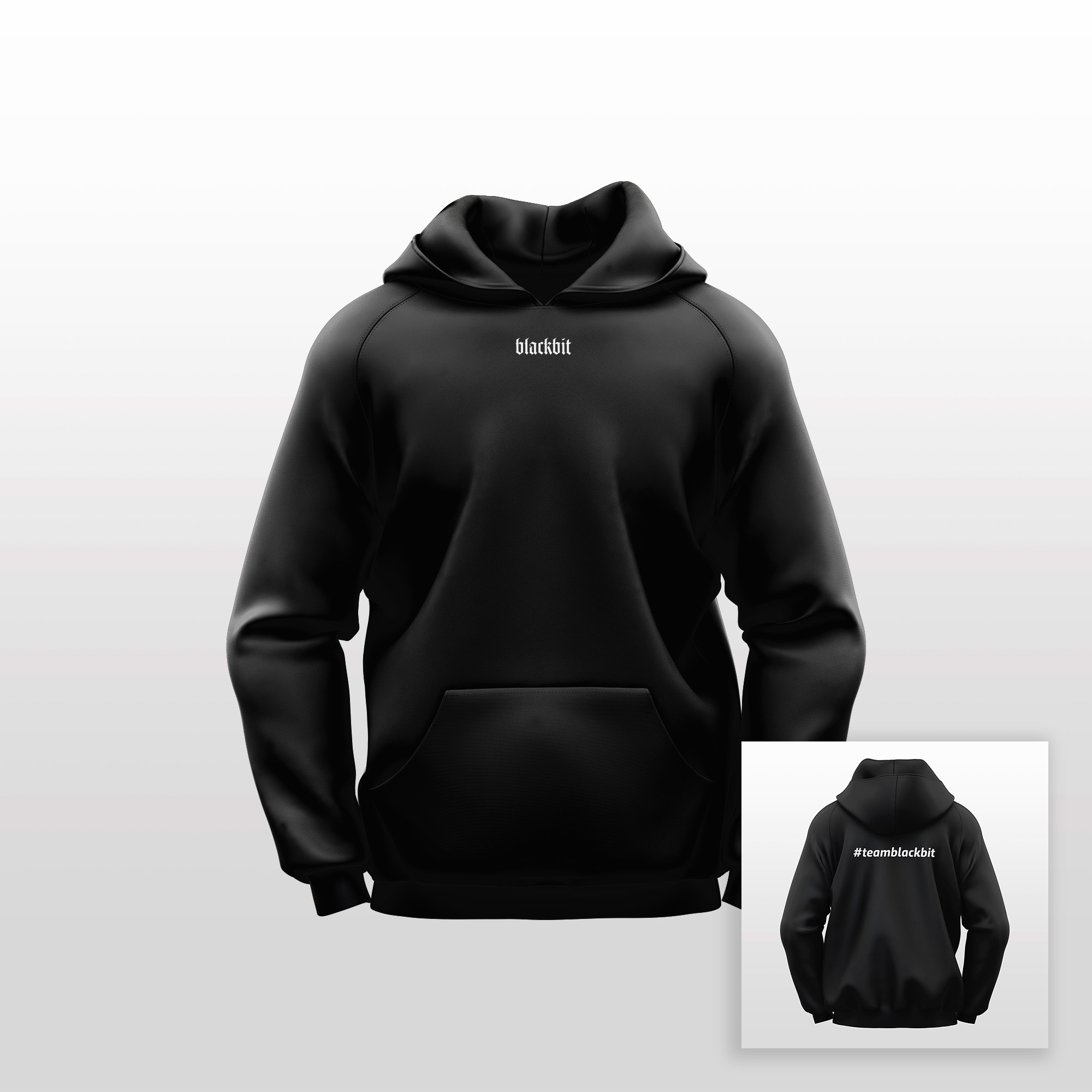 Men\x27s Hoodie \x22Team\x22