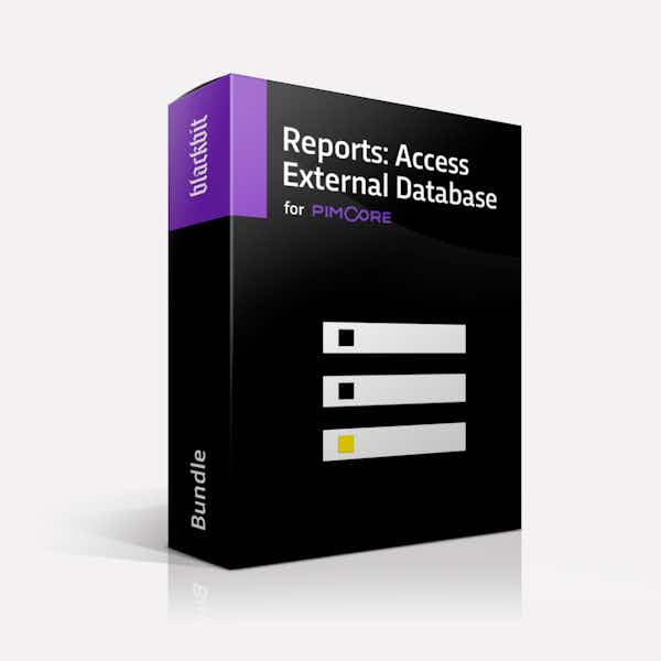 Pimcore Reports: Access External Database
