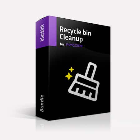 Pimcore Recycle bin Cleanup