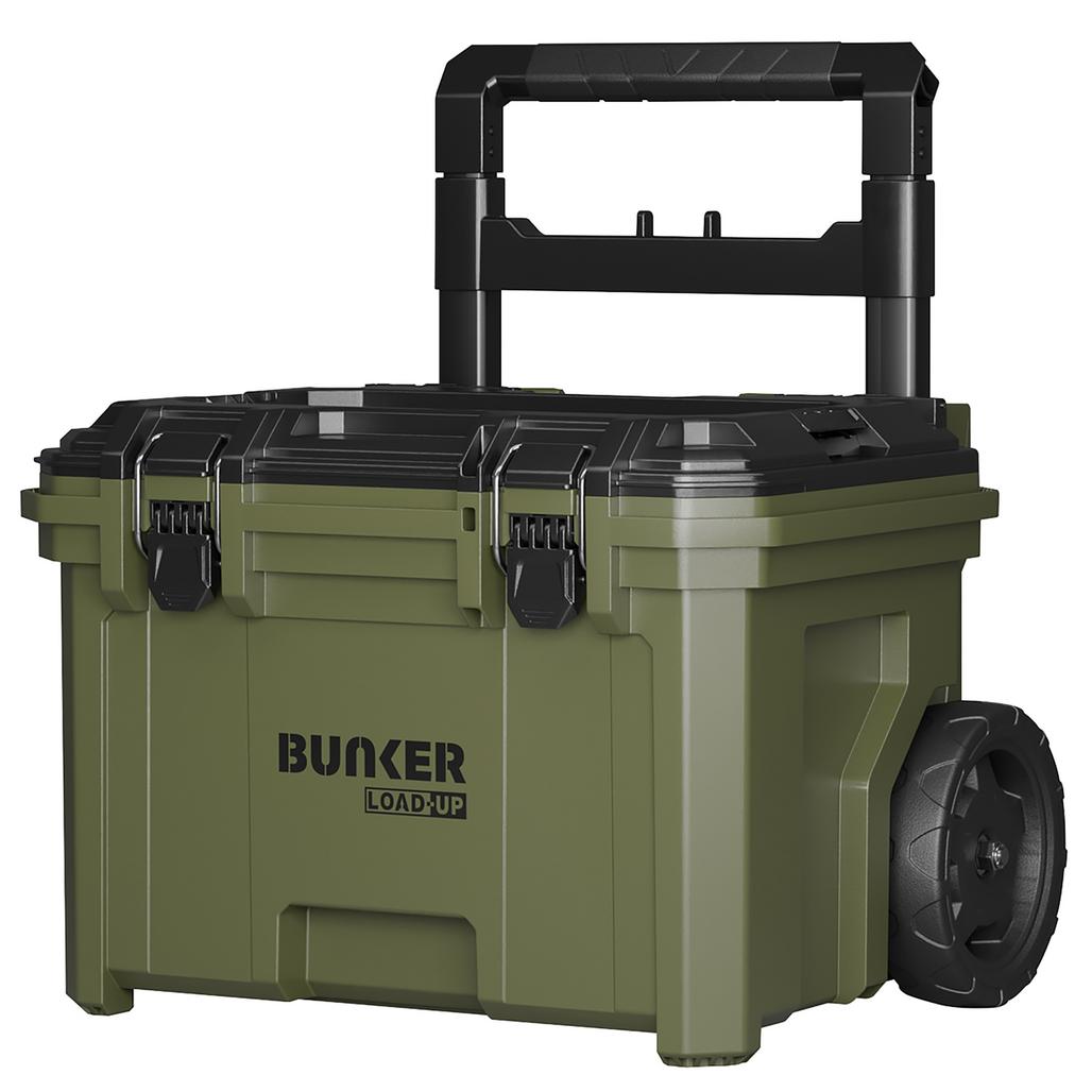 BUNKER® Load-Up Rolling Tool Box, 340mm