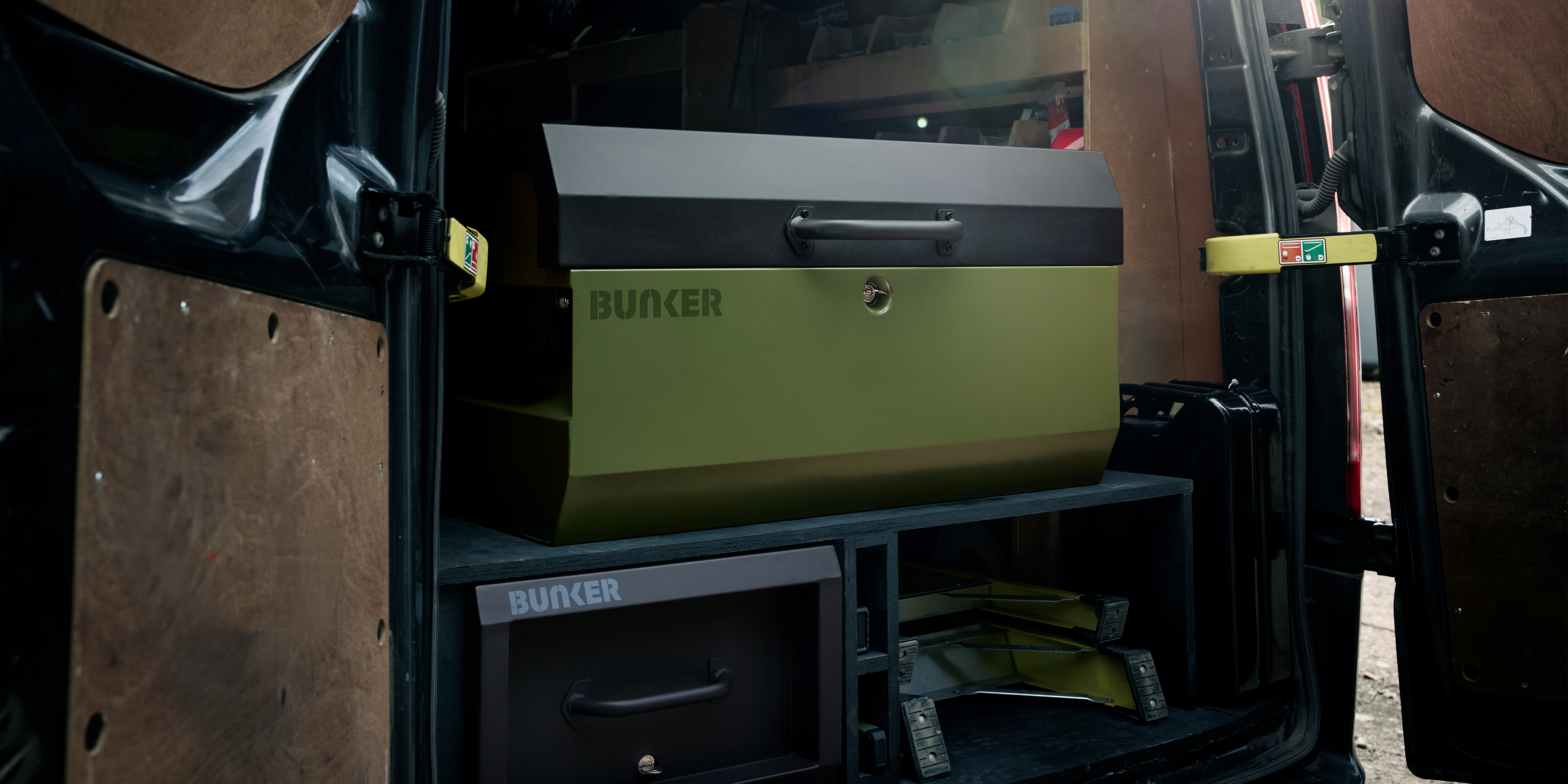 BUNKER Storage for Trades: Modular, Van & Mobile Systems | BUNKER