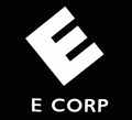 E Corp brand logo