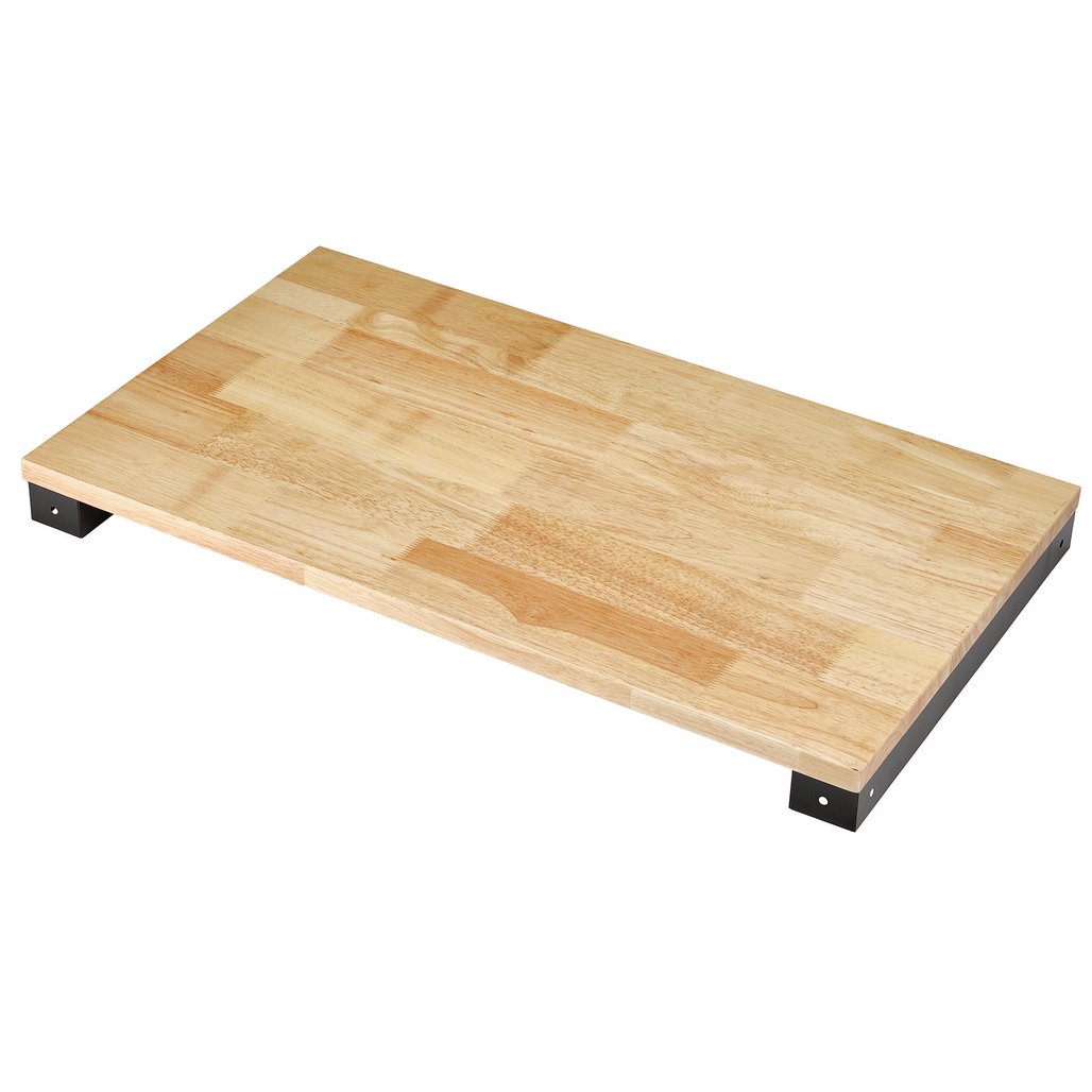 Modular Hardwood Worktop for Tool Trolley | BUNKER®