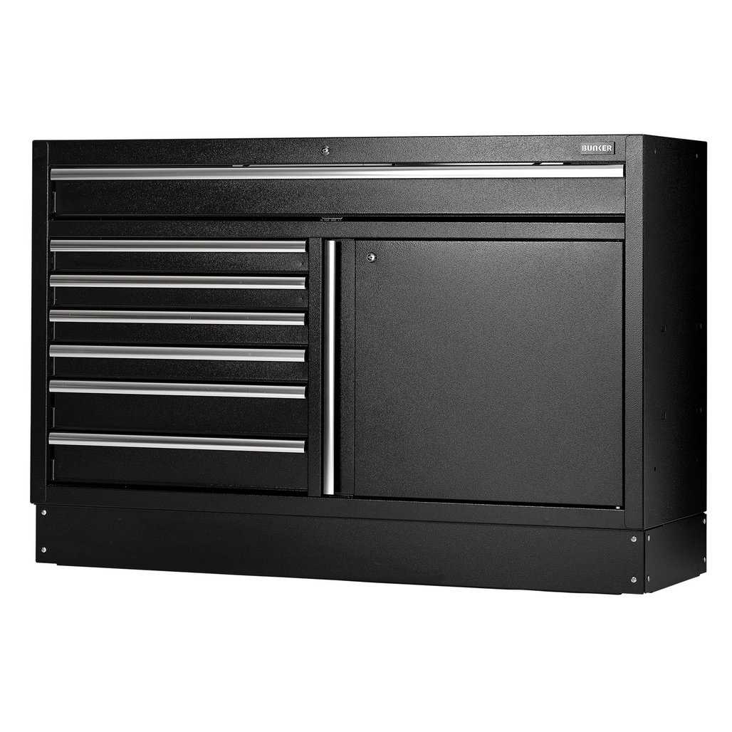 BUNKER Modular Floor Cabinet, 7 Drawer, 1360mm - 08437_1.jpg