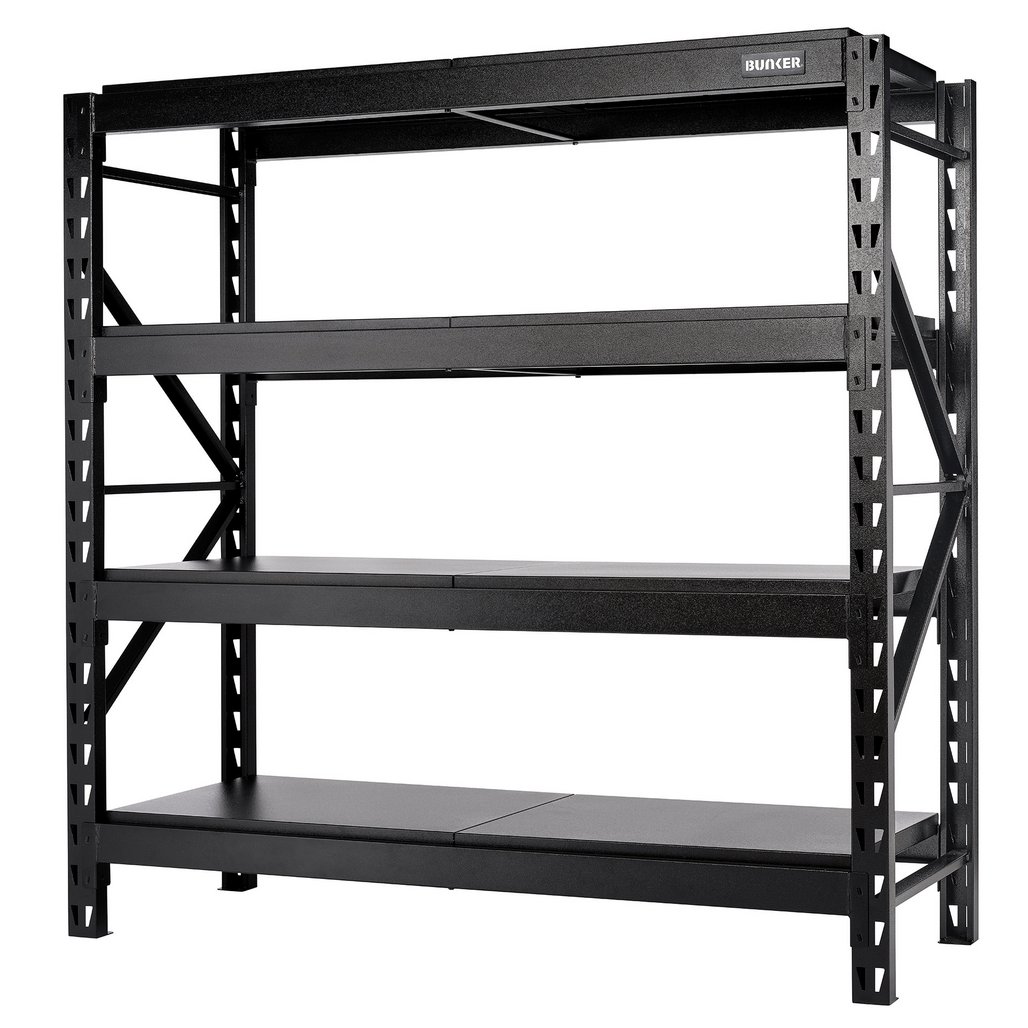 BUNKER 22 Piece 4 Tier Racking, 1600mm - 24222_1.jpg