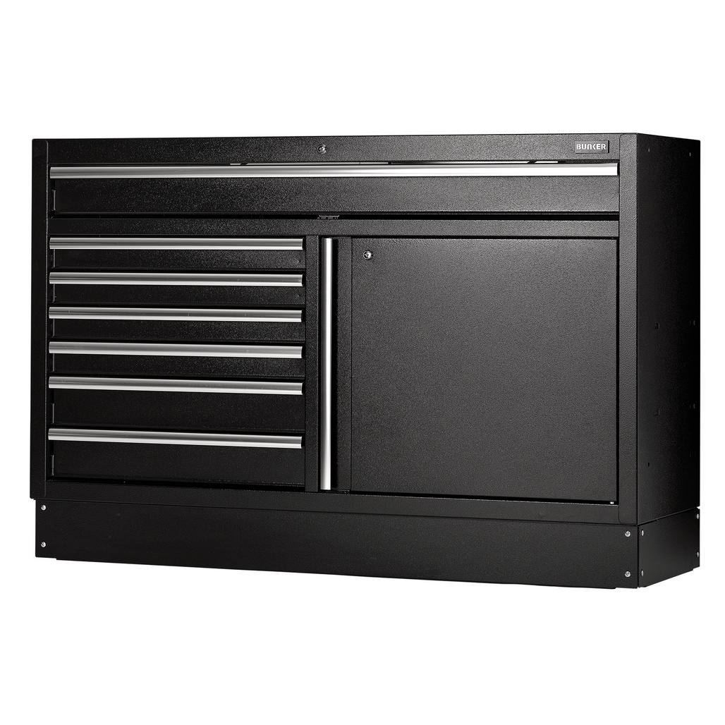 BUNKER Modular Floor Cabinet, 7 Drawer, 1360mm - 08437_1.jpg