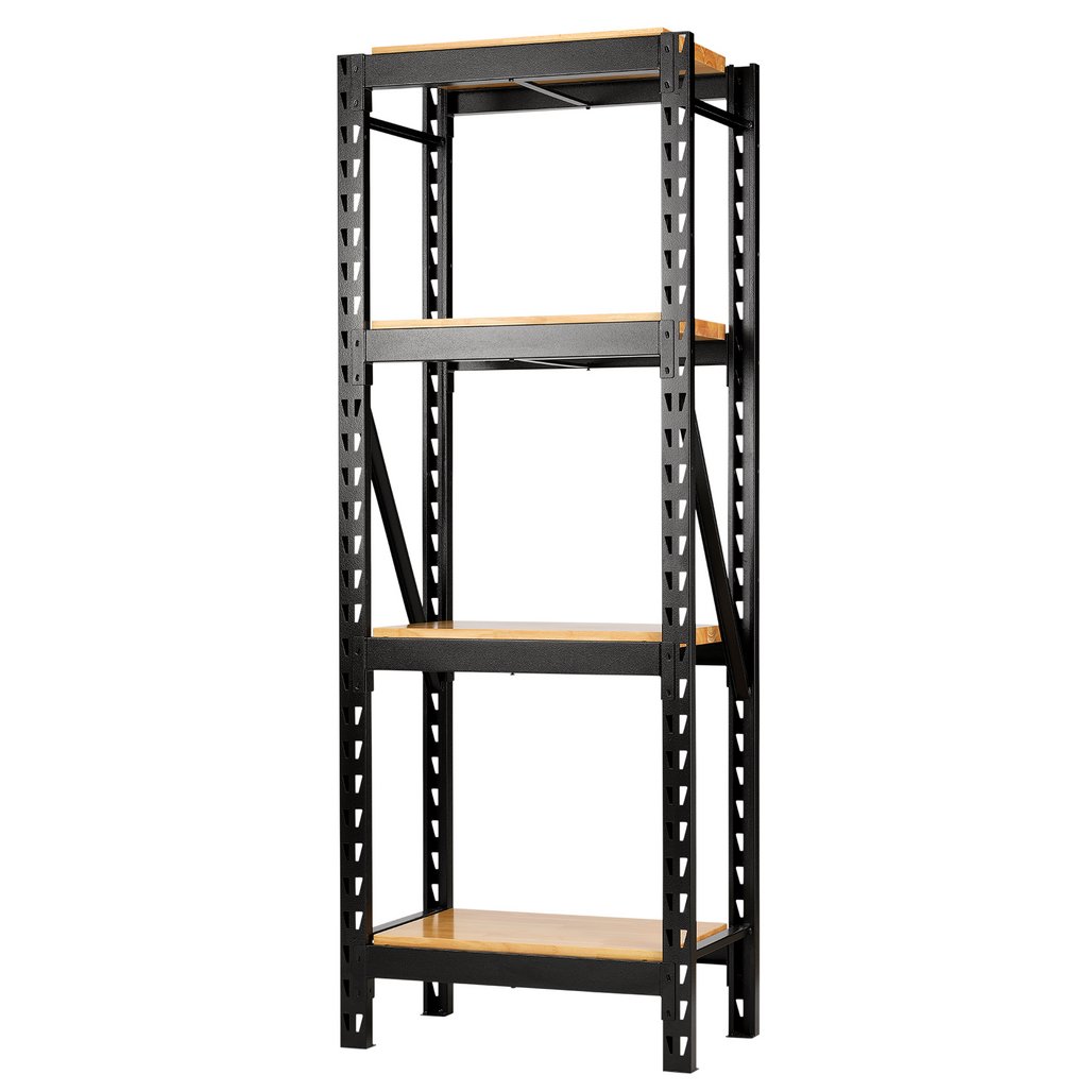 BUNKER 21 Piece Modular 4 Tier Racking, 750mm - 27978_1.jpg