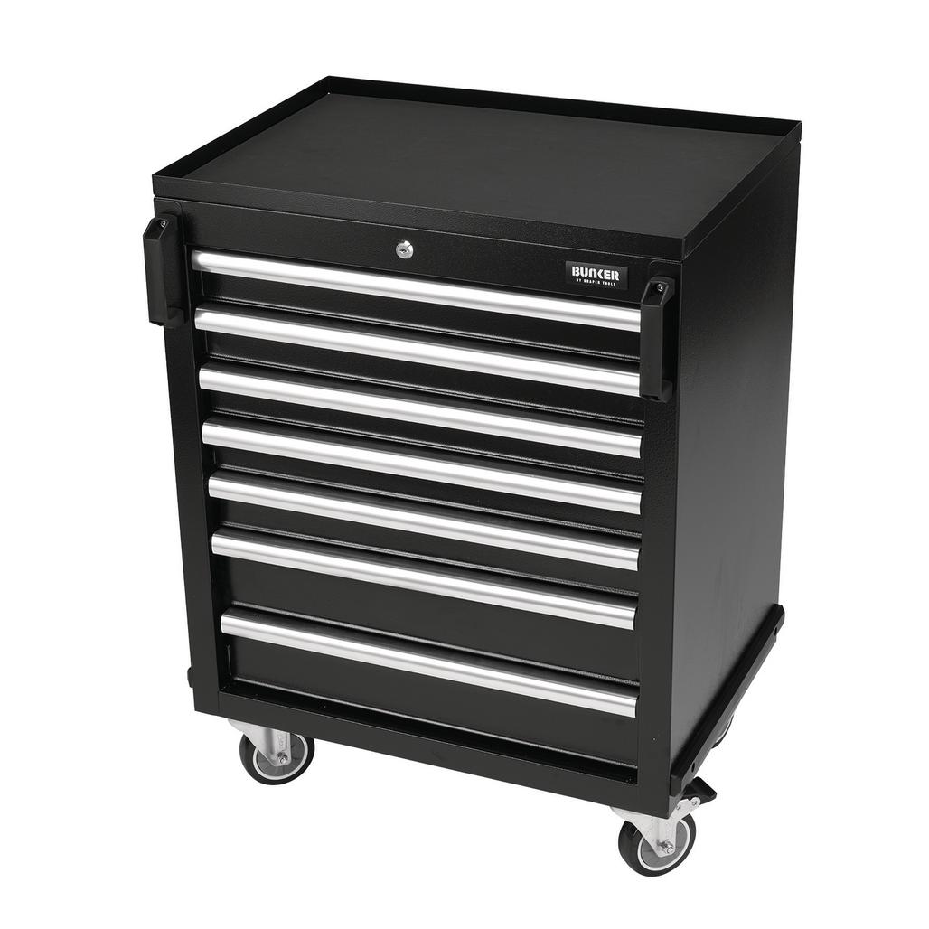 BUNKER Modular Mobile Cabinet, 7 Drawer, 646mm - 29779_1.jpg