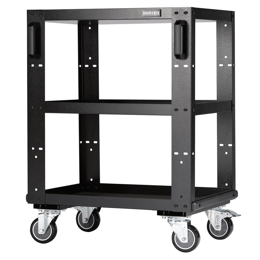 BUNKER Modular 3 Tier Tool Trolley, 646mm - 23634_1.jpg