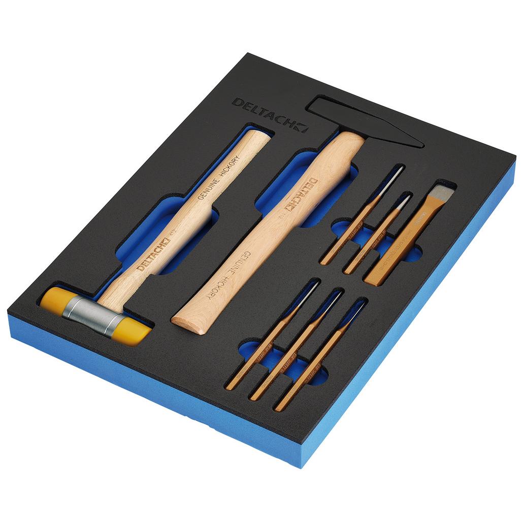 BUNKER Hammer and Pin Punch Set in EVA Foam Inlay (8 Piece) - 29715_1.jpg