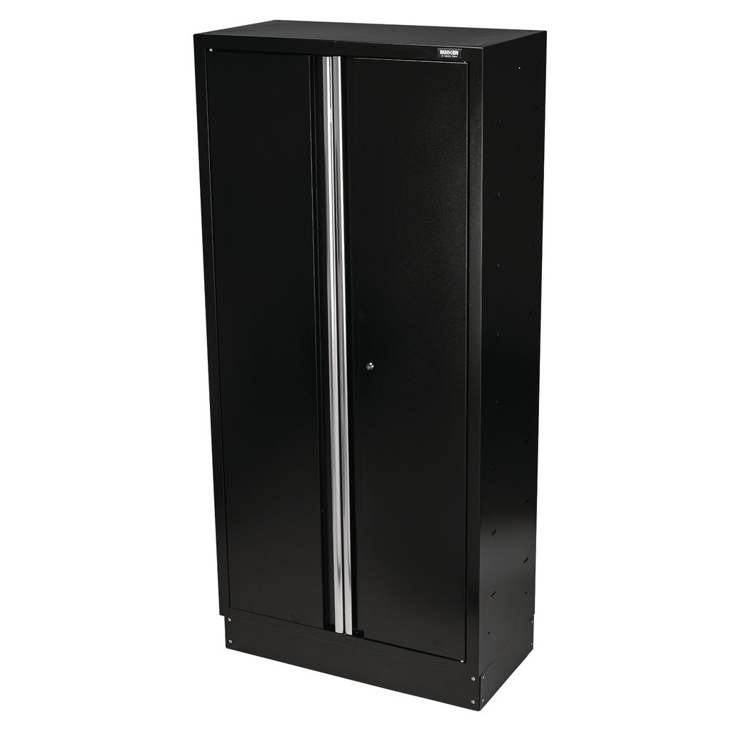 BUNKER Modular Tall Floor Cabinet, 2 Door, 2000mm - 33166_1.jpg