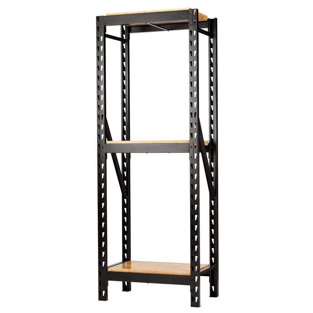 BUNKER 14 Piece Modular 3 Tier Racking, 750mm - 27794_1.jpg