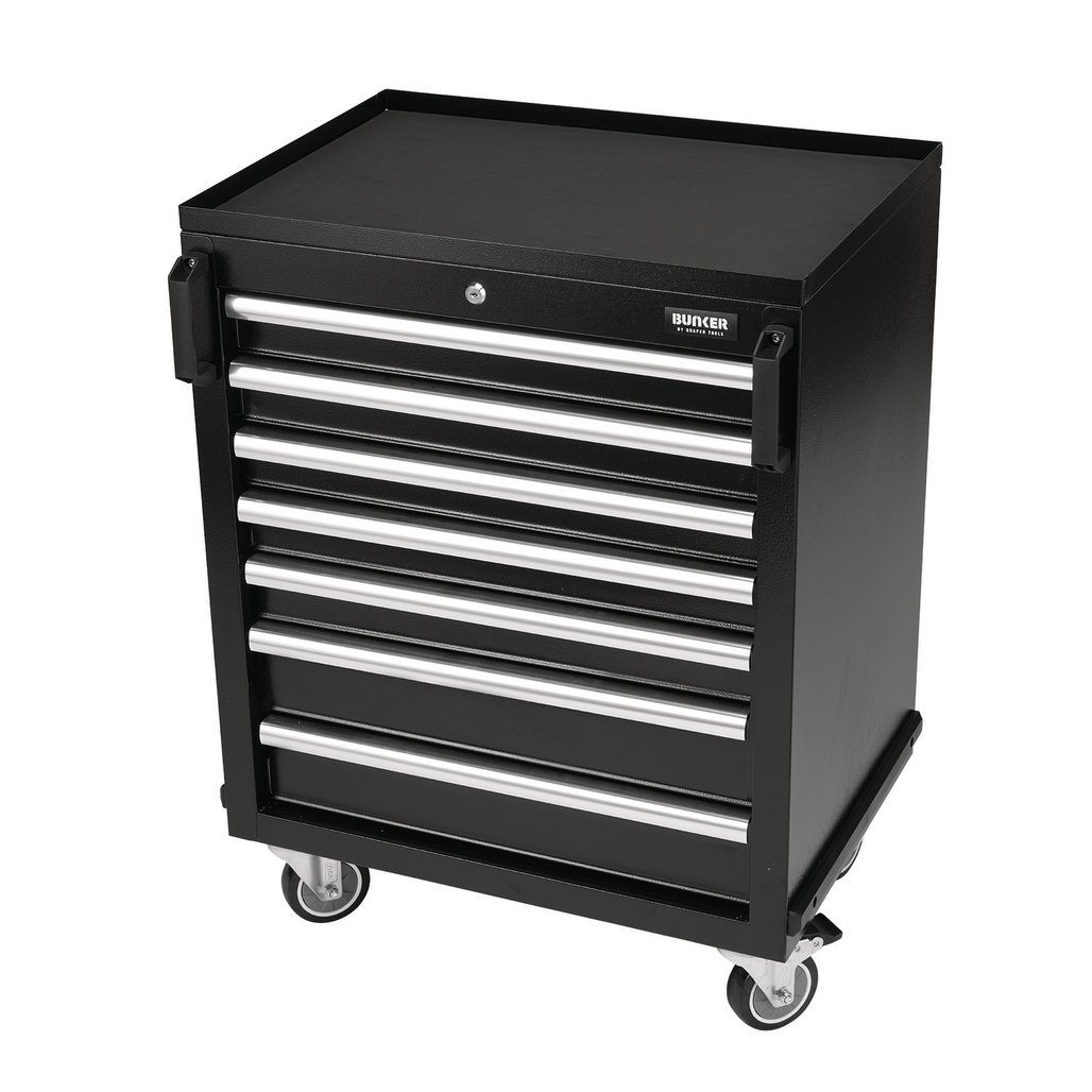 BUNKER Modular Mobile Cabinet, 7 Drawer, 646mm - 29779_1.jpg