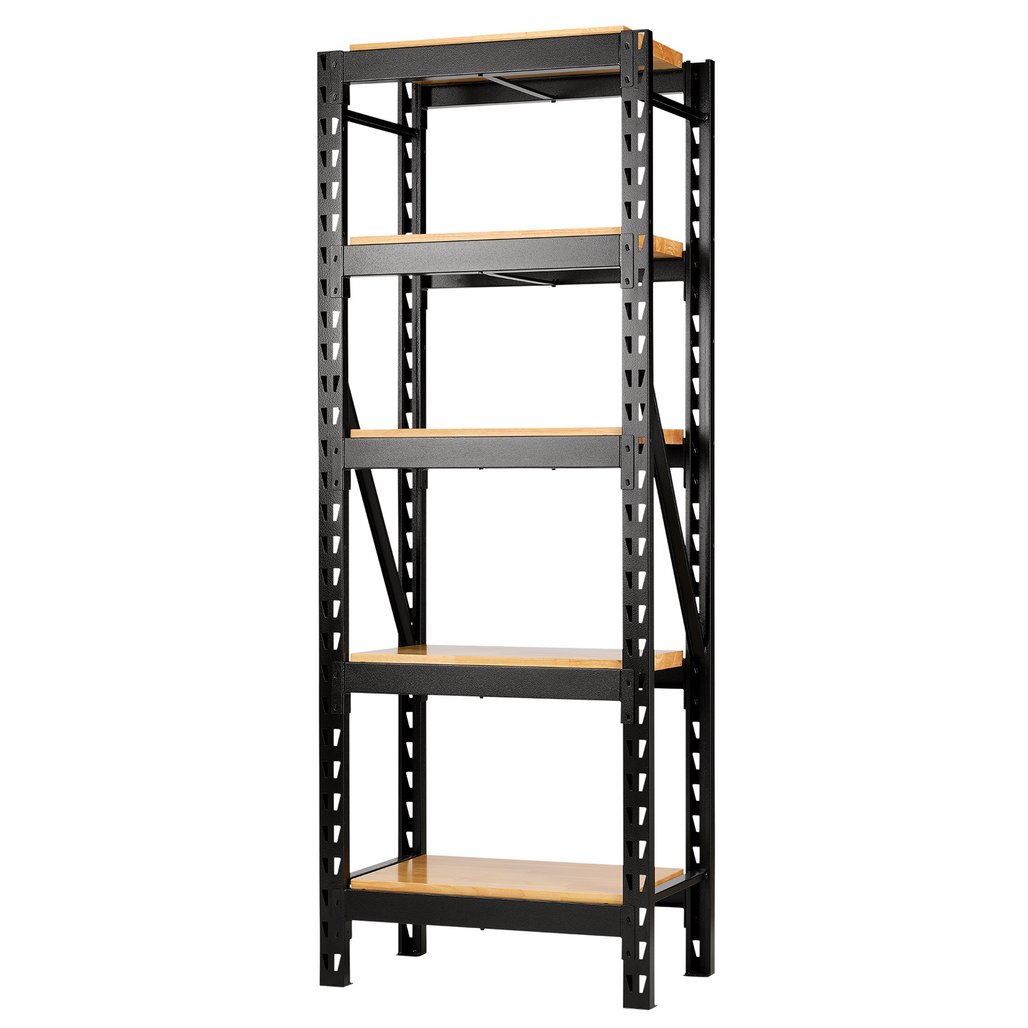 BUNKER 22 Piece Modular 5 Tier Racking, 750mm - 27998_1.jpg