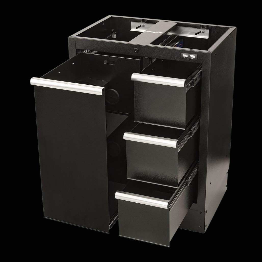 BUNKER® Modular Power Tool Base Cabinet, 680mm | BUNKER®