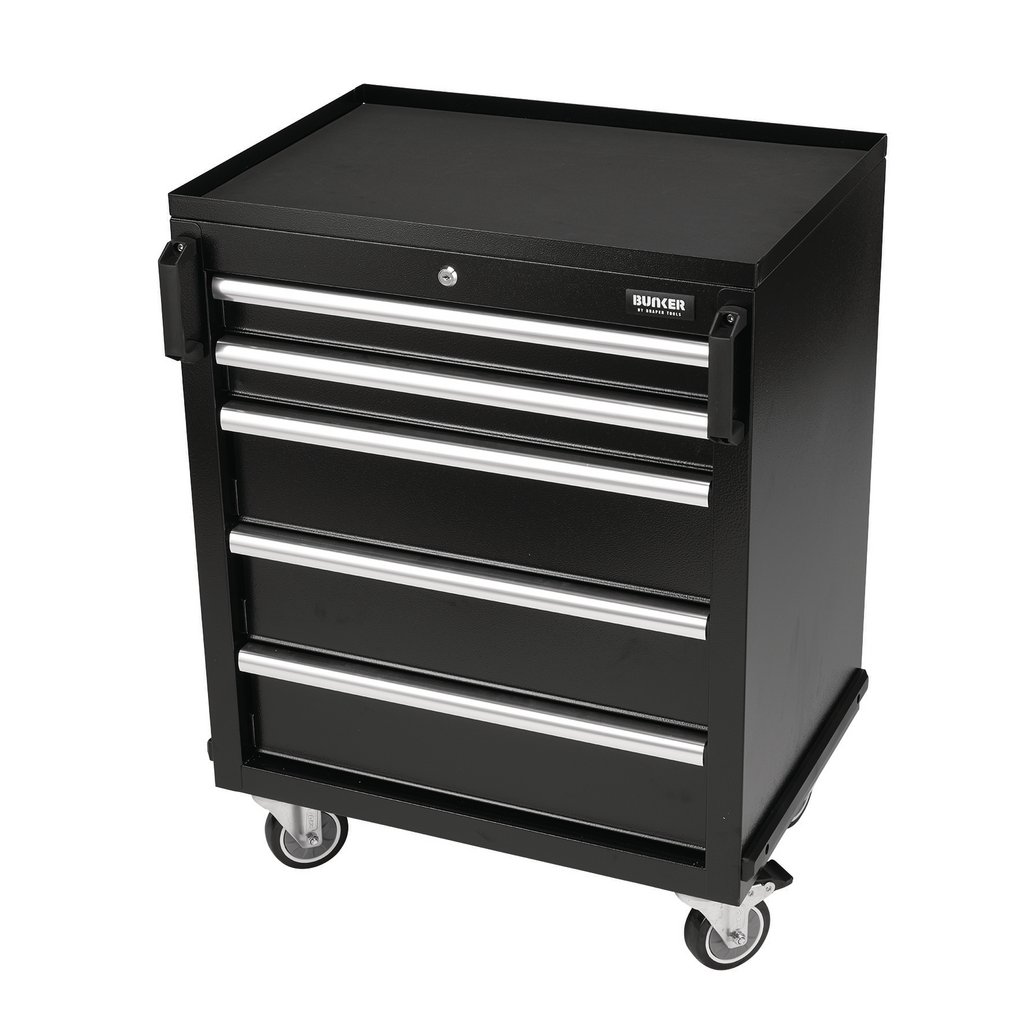 BUNKER Modular Mobile Cabinet, 5 Drawer, 646mm - 29792_1.jpg