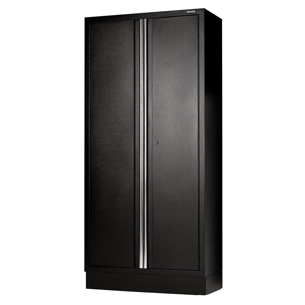 BUNKER Modular Tall Floor Cabinet, 2 Door, 4 Drawer (2000mm) - 28088_1.jpg