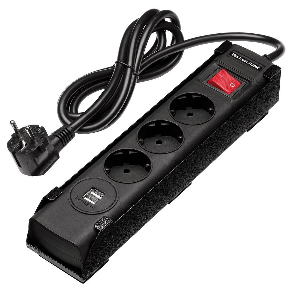 BUNKER EU Power Strip with Magnetic Holder - 31712_1.jpg