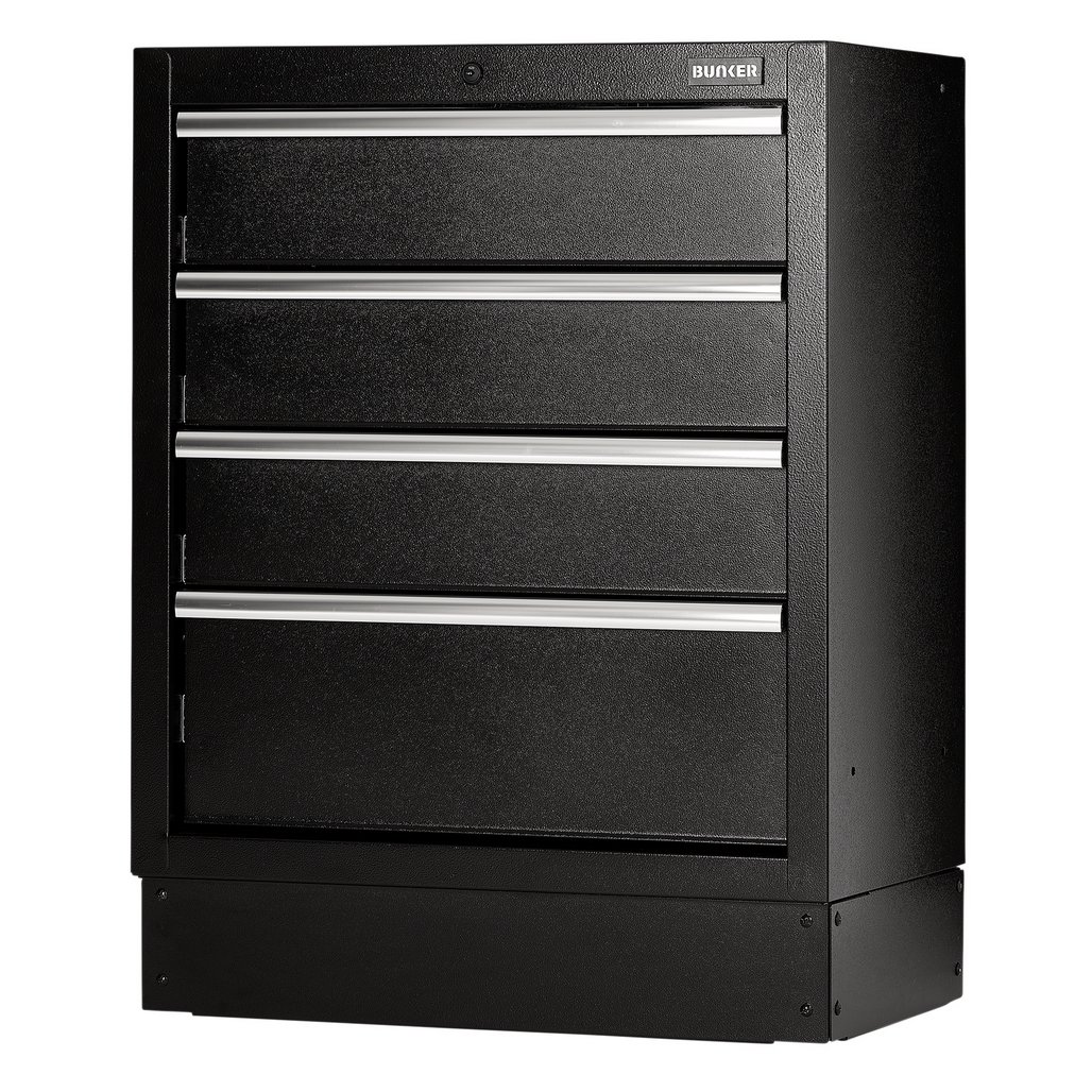 BUNKER Modular Floor Cabinet, 4 Drawer, 680mm - 23746_1.jpg