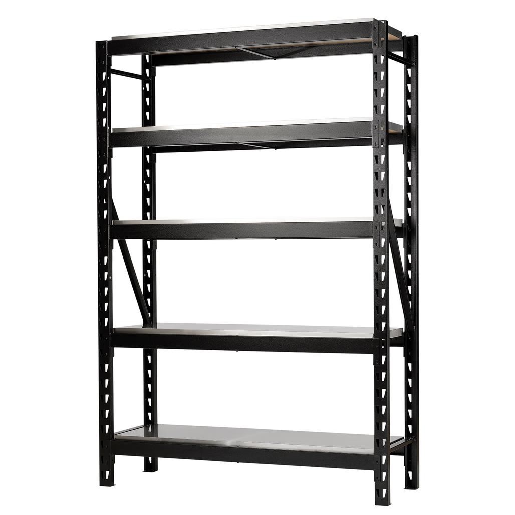 BUNKER 22 Piece Modular 5 Tier Racking with Stainless Steel Shelving, 1500mm - 27999_1.jpg