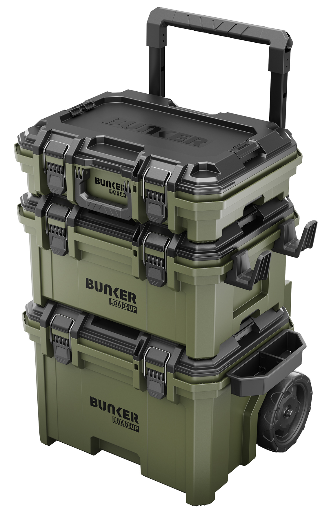 BUNKER Load-Up Stacking System (9 Piece)