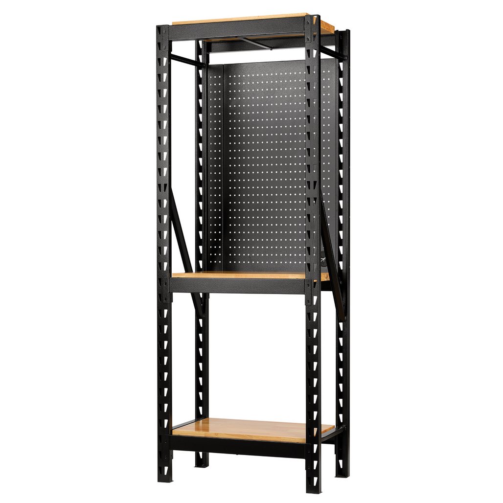 BUNKER 17 Piece Modular 3 Tier Racking, 750mm - 27892_1.jpg
