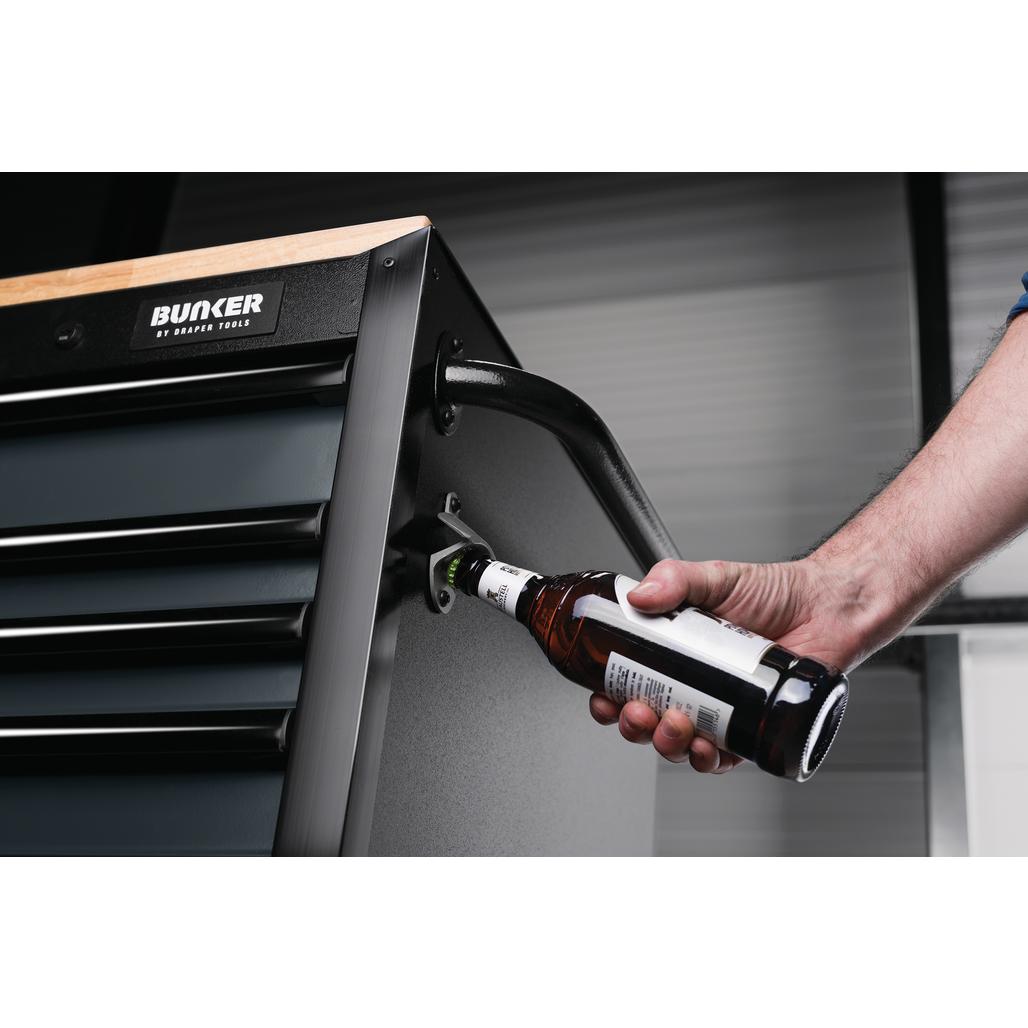 BUNKER® 15 Drawer Workbench Roller Tool Cabinet, 72