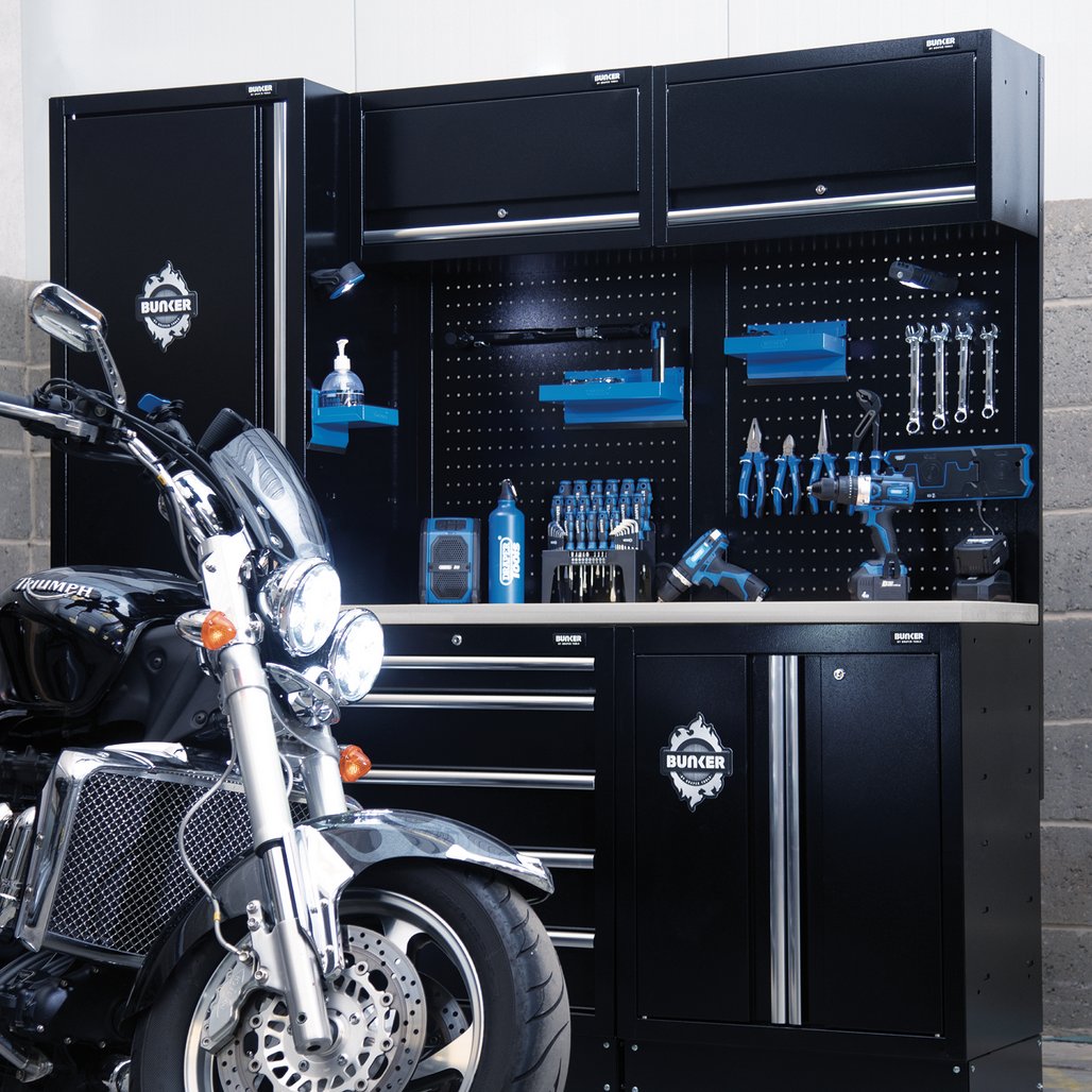 Modular Tall Floor Cabinet - 600mm | BUNKER®