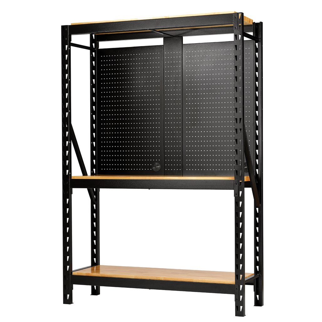 Modular 3 Tier Racking, 1500mm - Find a Stockist | BUNKER®