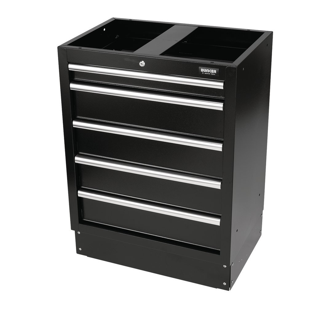 BUNKER Modular Floor Cabinet, 5 Drawer, 680mm - 31387_1.jpg