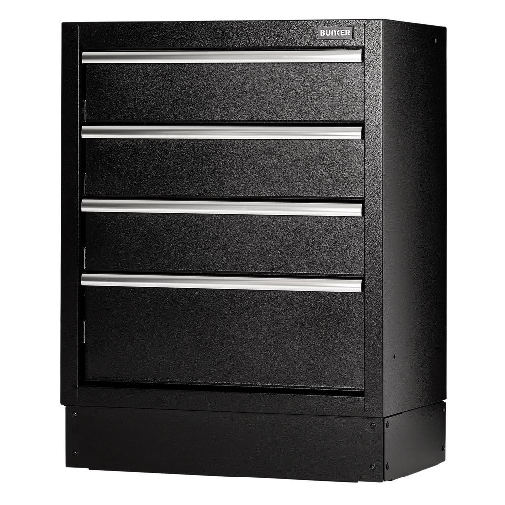 BUNKER Modular Floor Cabinet, 4 Drawer, 680mm - 23746_1.jpg