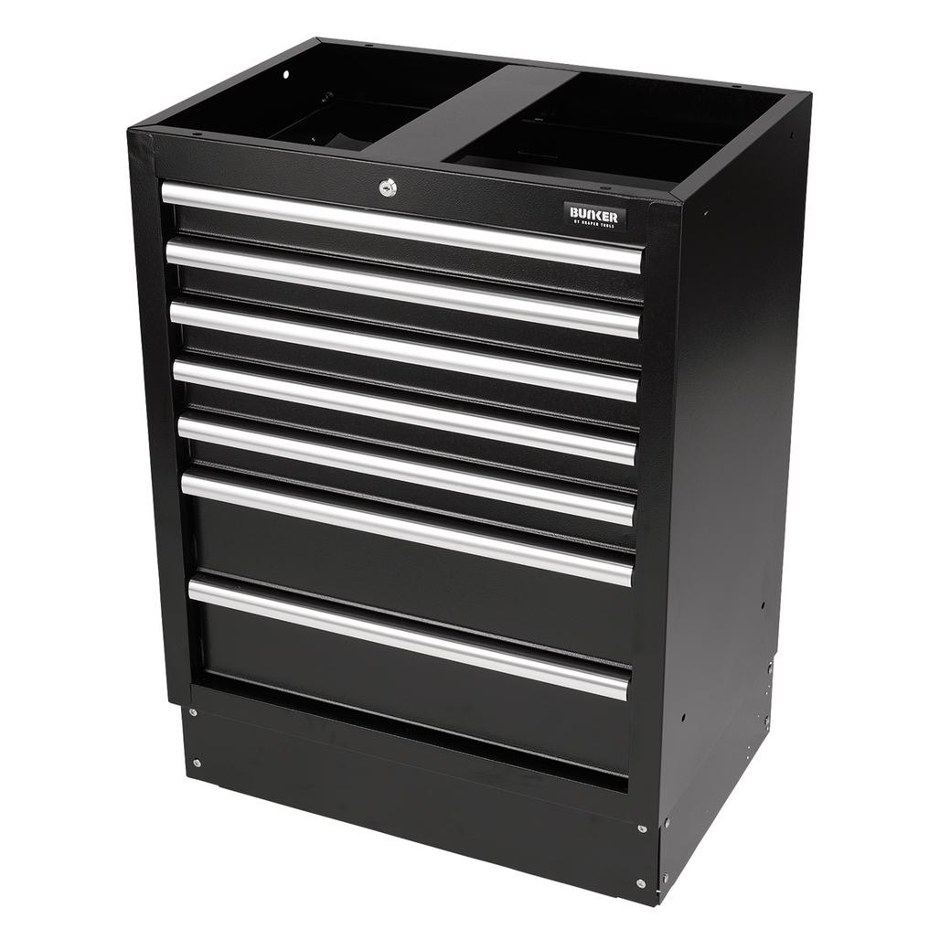 BUNKER Modular Floor Cabinet, 7 Drawer, 680mm - 31706_1.jpg