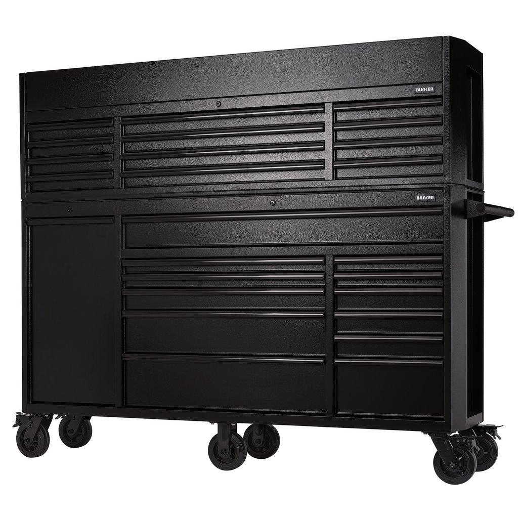 BUNKER 25 Drawer Combined Roller Cabinet and Tool Chest, 72\x22 - 24253_1.jpg