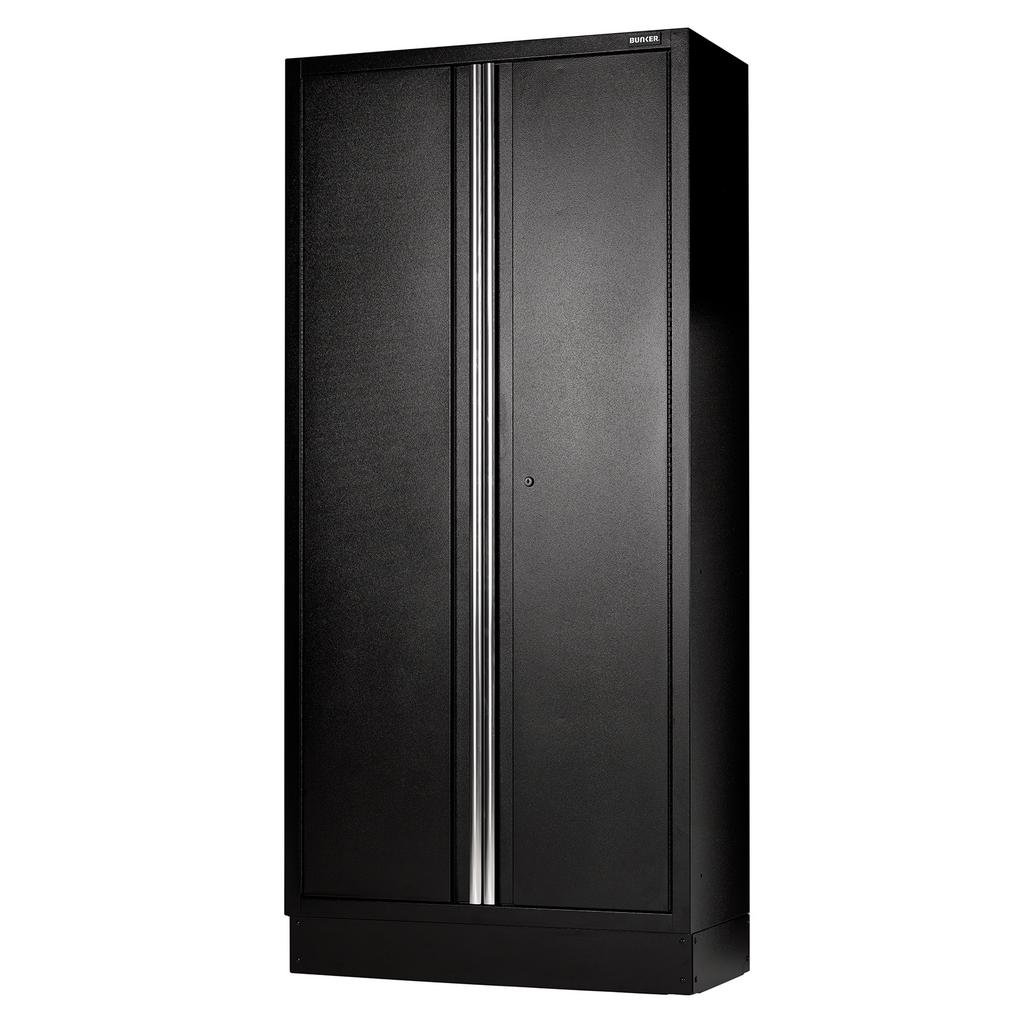 BUNKER Modular Tall Floor Cabinet, 2 Door, 4 Drawer, 2000mm - 28088_1.jpg