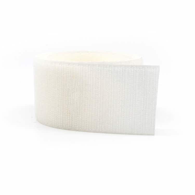 VELCRO Brand Polyester Sew-On Tape- Mil Spec White Hook / Velcro Fasteners
